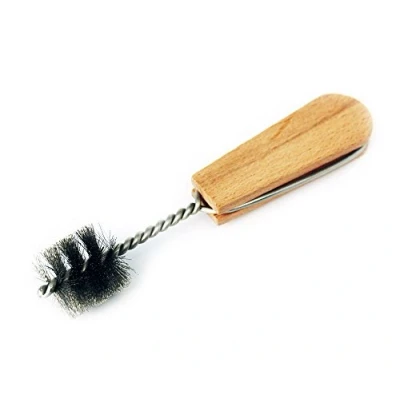 Image of Pipe Cleaning Cleaner &amp; Deburrer 28mm Copper Fittings Tube Brush