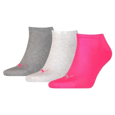 Image of Puma Sneaker Socks Pink Mix, 2.5 5 UK (35/38 EU)
