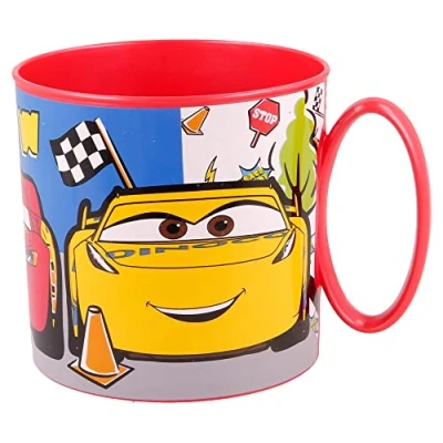 Image of STOR MICRO MUG 265 ML CARS LETS RACE