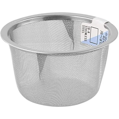 Image of TIKUSAN Teapot Tea Pot Replacement Stainless Steel Mesh Strainer Infuser Made in Japan (82 go)