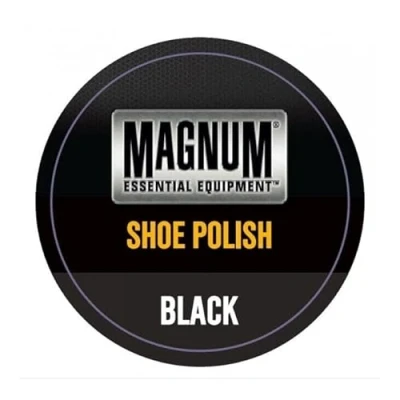 Image of Magnum Shoe Polish Essential Equipment 50ML Leather Covers Scuffs!! (Black)