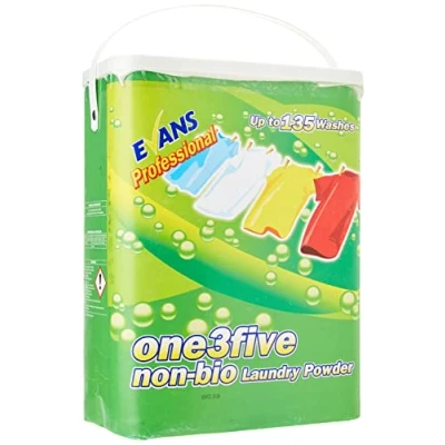 Image of Evans VA00487 Vanodine One3Five Non Bio Laundry Powder, 10 kg