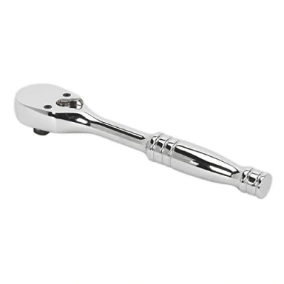Image of Sealey Premier Ratchet Wrench 1/4&quot;Sq Drive Dust Free with Flip Reverse