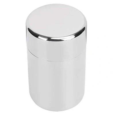 Image of Tea Tin for Loose Tea, Stainless Steel Coffee Storage Container Kitchen Canisters 400ml 13oz/550ml 18oz(400ml)