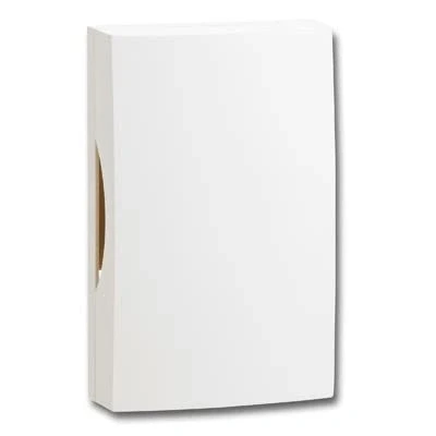 Image of Greenbrook Galaxy Hard Wired Ding Dong Door Bell Chime White