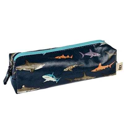 Image of Rex London Sharks Pencil Case