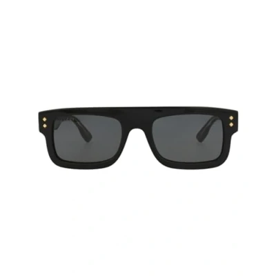 Image of Gucci Sunglasses, Size: One Size, Black/grey