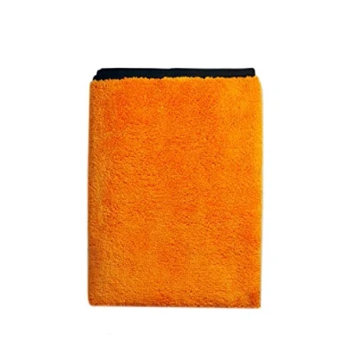 Image of Glart H44WG Extremely Absorbent Microfiber Drying Cloth 60 x 90 cm, Orange, 1 Piece
