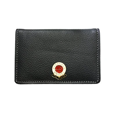 Image of Sheffield United Football Club Leather Card Holder Wallet