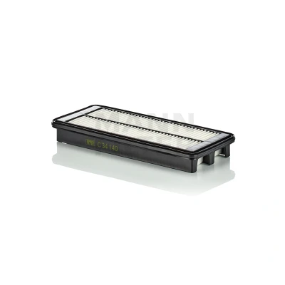 Image of 6000615556 Air Filter MANN C 34 140 41mm 145mm 344mm Insert MAZDA: MX 5 IV RF Targa, IV, FIAT: 124 Spider, ABARTH: Spider
