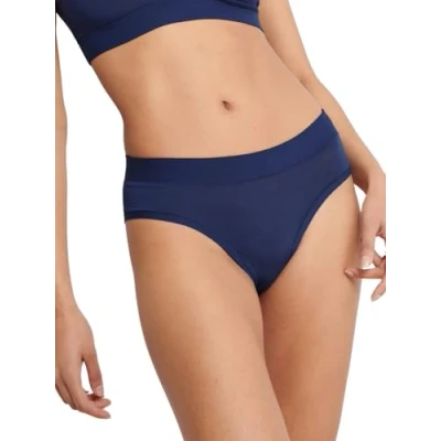 Image of Sloggi Women&#039;s GO Allround Hipster Underwear, True Navy, One