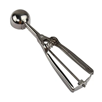 Image of Bluelans® 4cm Stainless Steel Ice Cream Scoop/Cookie Scoop/Mash Potato Watermelon Scoop