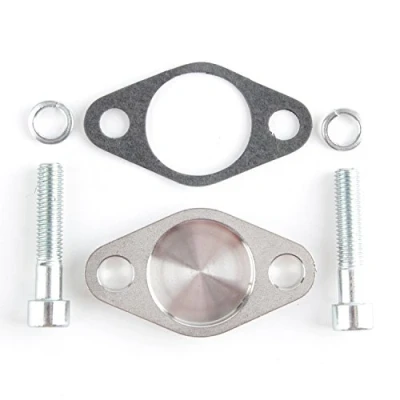 Image of TAKPART EGR Valve Blanking Block Plates Kit with Gasket for E53 E65 E66 E38 E39 E46