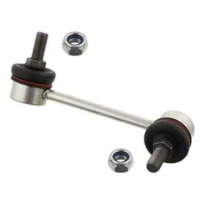 Image of 5553026600 Anti roll bar link FEBI BILSTEIN 28124 Rear Axle Left 117mm M10 x 1,25 BMTS Turbo NEW with nuts Steel HYUNDAI: SANTA FE 2, 3