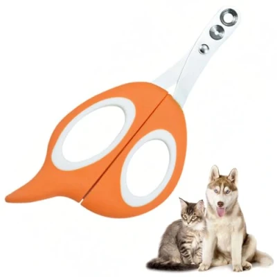 Image of YilKUliHio Cat Claw Clipper Professional Pet Nail Clippers Safe Cutters with Positioning Hole Cutting Tool for Any Small Kittens Puppies Hamsters Rabbits Birds