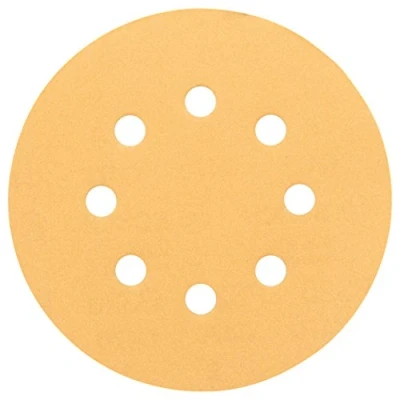 Image of Bosch 2608605075 125 mm Sanding Sheets for Random Orbit Sanders
