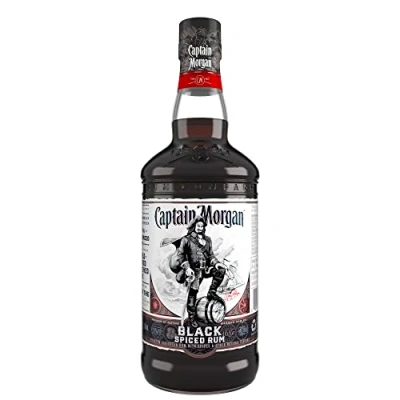 Image of Captain Morgan Black Spiced Rum