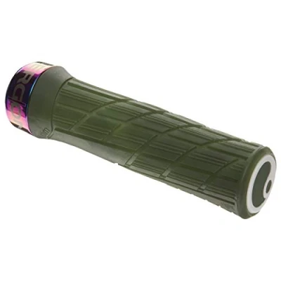 Image of Ergon Grips GE1 Evo Slim Factory, Moss Oil
