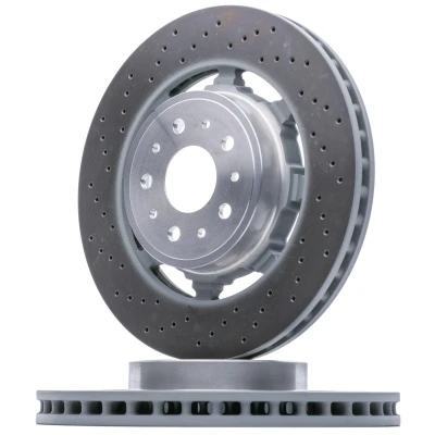 Image of 257141 brake disc BREMBO 09.A299.43 360mm 32mm 5 two part disc, internally vented, slotted/perforated Coated High carbon