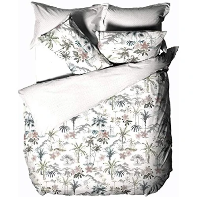 Image of Linen House Luana Duvet Cover Set, Multi, Single