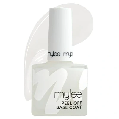 Image of Mylee Peel Off Base Coat Nail Gel Polish 10ml UV/LED Art Manicure Pedicure for Professional, Salon &amp; Home Use Lasts up to 3 Weeks, Easy Apply, No Chips, Durable Safe