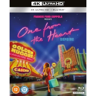 Image of One From the Heart: Reprise 4K UHD + BD