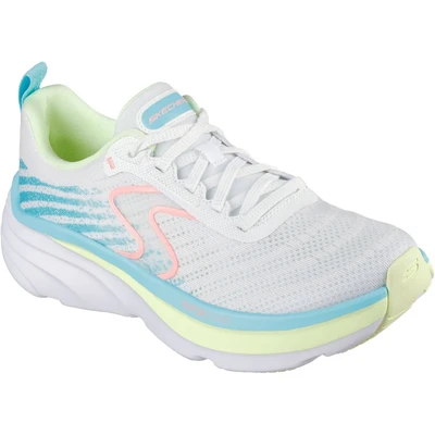 Image of Skechers Women&#039;s D&#039;LUX Vapor Sneaker, Natural, 6 UK