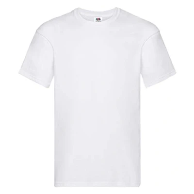 Image of Fruit of the Loom Men&#039;s Original T. T Shirt, Kelly Green, XX Large