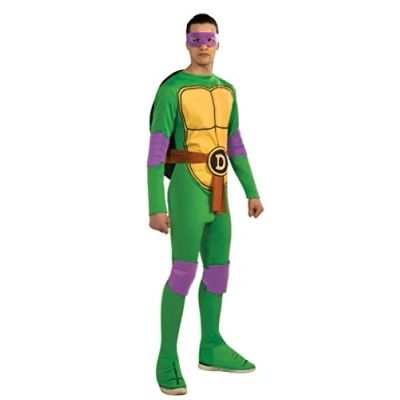 Image of Rubies 887249STD Teenage Mutant Ninja Turtles Fancy Dress, Green, Default