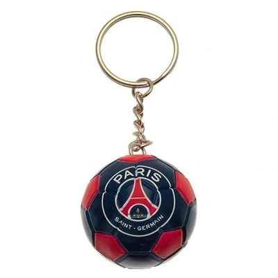 Image of FOCO Paris Saint Germain FC Plastic Football Keyring