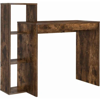 Image of vidaXL Writing Desk Smoked oak Particle board Medium