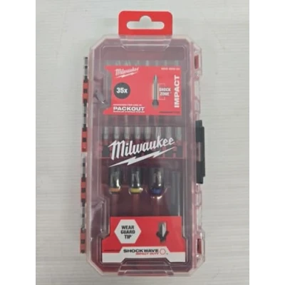 Image of Milwauke Shockwave Impact Duty Bit Set (35 Pieces)