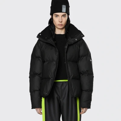 Image of Rains Boxy Puffer Shell Jacket XL