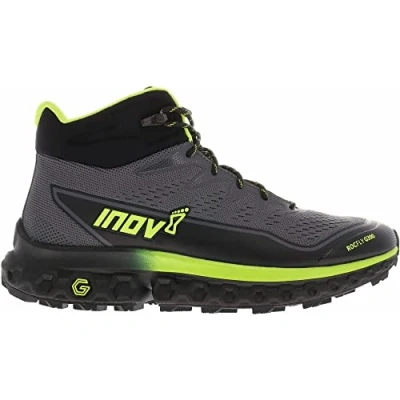 Image of Inov 8 Mens Rocfly G 390 Performance Trainers Grey 9 UK