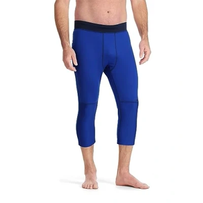 Image of Spyder Charger 3/4 Pant, Men Baselayer, Electric Blue, L