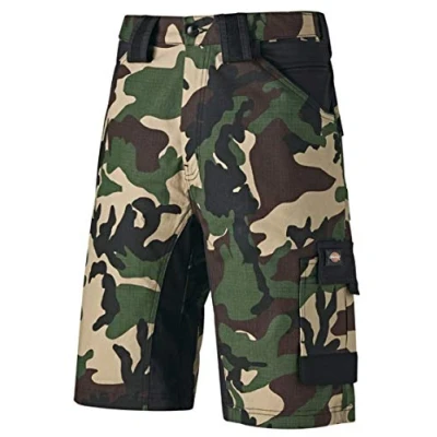 Image of Dickies Men&#039;s Gdt Premium Work Utility Shorts, Camouflage, 28