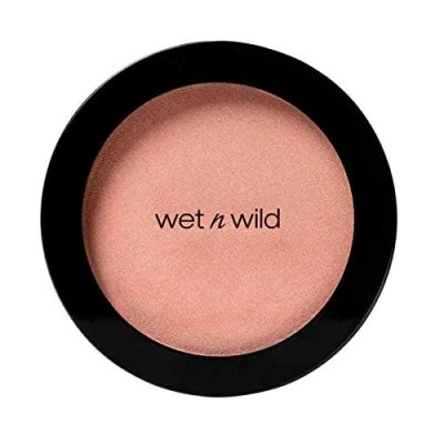 Image of Wet n Wild, Color Icon Blush, Buildable Sheer to Bold with Velvety soft Pressed Powder Formula, for a Healthy looking Flush of Silky Smooth Color, Vegan, Pearlescent Pink