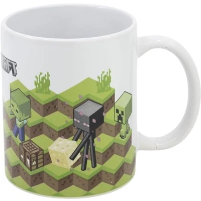 Image of STOR Ceramic Mug 325 ml in Gift Box Minecraft TNT Boom Young Adult