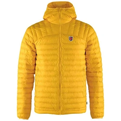 Image of FJALLRAVEN 86119 154 Expedition Lätt Hoodie M Jacket Men&#039;s Dandelion Size XXL