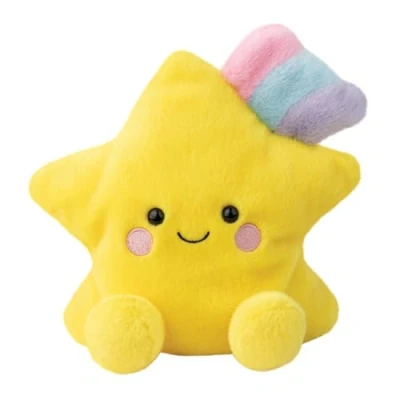 Image of Aurora, 61544, Palm Pals Pisces Star 8In Medium, Soft Toy, Yellow
