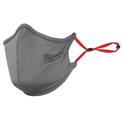 Image of 3 PACK Milwaukee 2 Layer Performance Face Mask One Size