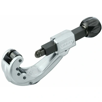 Image of RIDGID 33055 205 Ratcheting Enclosed Feed Tubing Cutter, 6 mm to 60 Cutter (Spare Wheel Included)