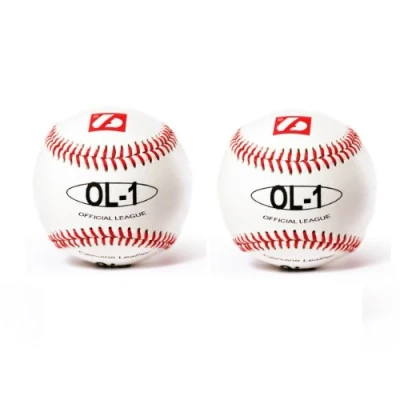 Image of BARNETT OL 1 competition baseball ball size 9&quot;,2 pieces, white.