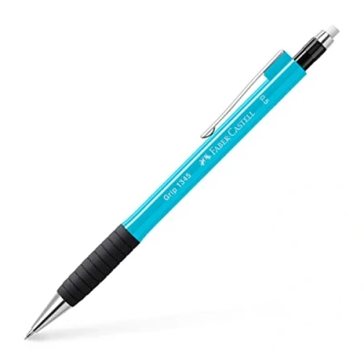 Image of Faber Castell Mechanical Pencil Grip 1345 0.5mm Light Blue
