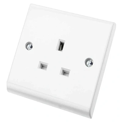 Image of Deta S1206 Unswitched Socket 1 Gang 13 Amp