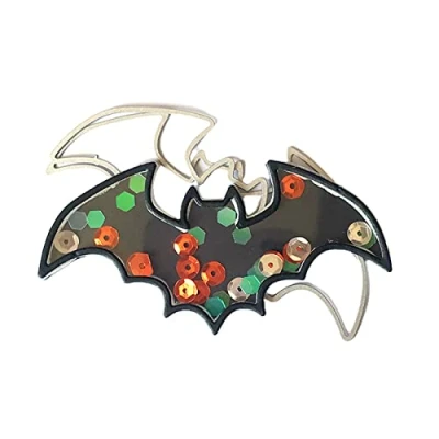 Image of Halloween Flying Bat Metal Cutting Dies Stamps Template Mold Stencils for Scrapbooking Photo Album