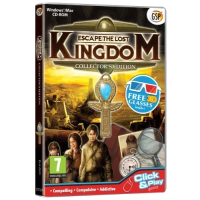 Image of Escape the Lost Kingdom (PC CD)