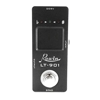 Image of BLAXX Auto Chromatic Tuner Pedal for Guitar Bass and Other Music Instruments