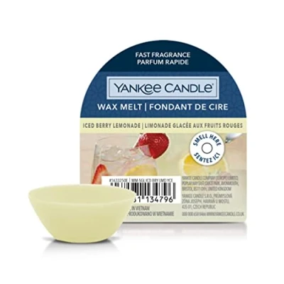 Image of Yankee Candle Iced Berry Lemonade Wax Melt