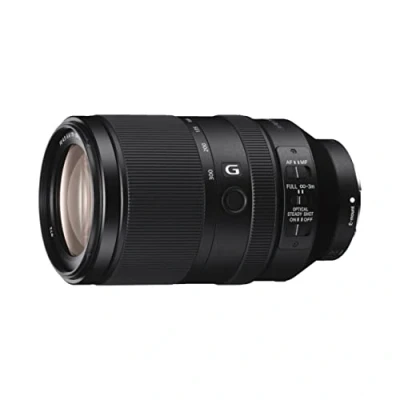 Image of Sony SEL70300G 70 300 mm F4.5 5.6 FE Full Frame Optical Steady Shot G Lens Black